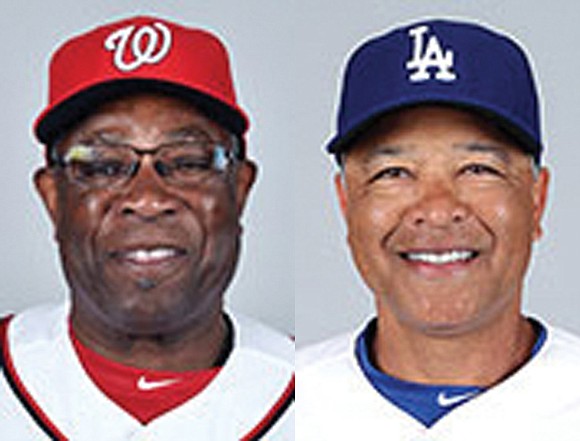 Major league baseball’s lone African-American managers are on a collision course. Both the Washington Nationals’ first-year skipper Dusty Baker, and ...