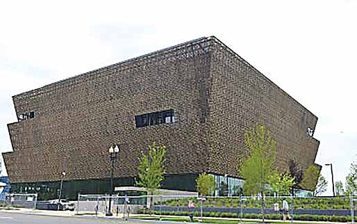 Sithsonian's new National Museum of African-American History and Culture