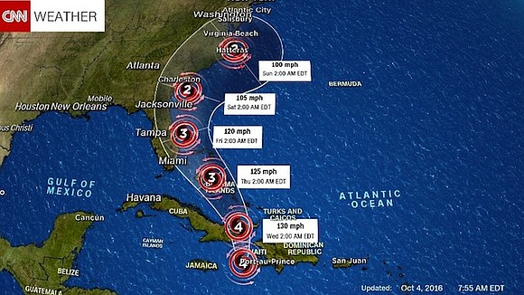 It's too soon to know exactly where Hurricane Matthew will be in a few days, or how hard it will ... It's too soon to know exactly where Hurricane Matthew will be in a few days, or how hard it will ...