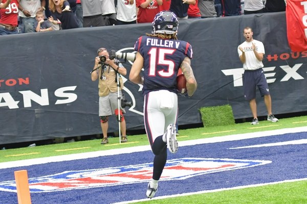 Texans rookie Will Fuller named AFC Special Teams Player of the Week