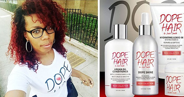 Nyc Mompreneur Is Red Hot With Her New Black Haircare Line Called