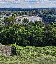 The James River from Libby Hill