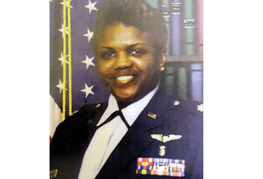 Lt. Col. Linda M. Washington, former chief of medical services for the