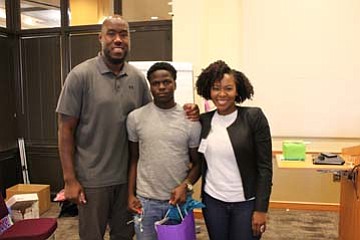 Even though it was the first football weekend in Baltimore, fathers and sons, uncles and nephews, mentors and mentees put ... Even though it was the first football weekend in Baltimore, fathers and sons, uncles and nephews, mentors and mentees put ...