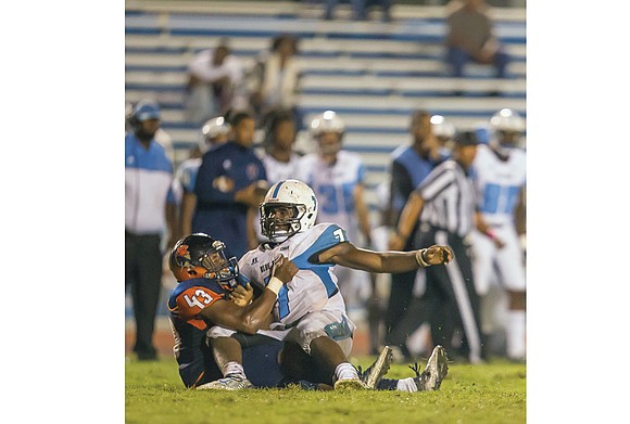 It’s time to add Stephen Mines and Christian Harden to Virginia State University’s emerging cast of football playmakers. Both figure ...