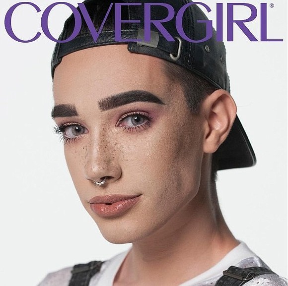 CoverGirl just hired its first cover boy. James Charles, a 17-year-old with a massive following on Instagram, just became the ... CoverGirl just hired its first cover boy. James Charles, a 17-year-old with a massive following on Instagram, just became the ...