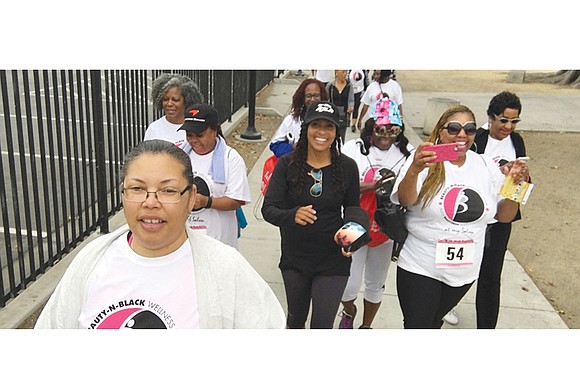 The Black BeautyShop Health Foundation is sponsoring Richmond’s first Beauty-n-Motion 5K Walk Run 4 Life Health, Beauty and Wellness Expo ...