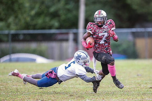 Thomas Jefferson High School first-year football Coach Chris Mitchell sees a clear path to the 3A East Region playoffs for ...