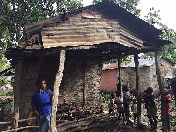 A little more than two weeks after Hurricane Matthew tore through Haiti—killing more than 800 people, displacing thousands more and ... A little more than two weeks after Hurricane Matthew tore through Haiti—killing more than 800 people, displacing thousands more and ...