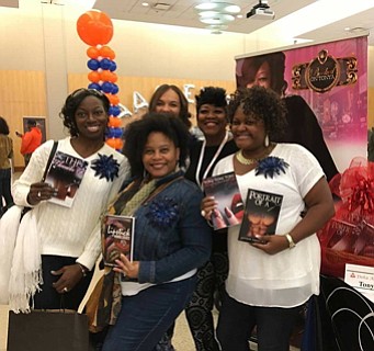 Excitement filled the air along with countless expressions of content and delight as authors, book lovers, book clubs and artists ... Excitement filled the air along with countless expressions of content and delight as authors, book lovers, book clubs and artists ...
