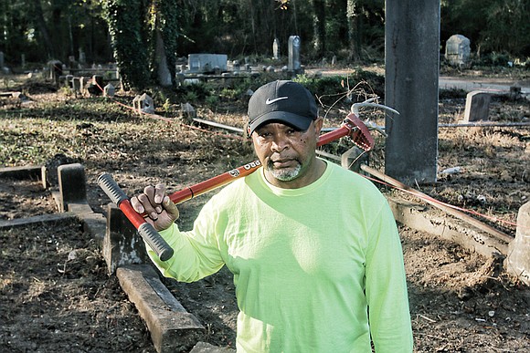 The Men’s Ministry at First African Baptist Church wants to do its part to help restore the neglected, but historic ...