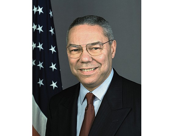 Colin Powell, who served as U.S. secretary of state in Republican President George W. Bush’s administration, said on Tuesday he ...