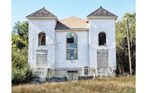 Bible Way Church of Our Lord on Rose Avenue in Barton Heights was built between 1915 and 1919 as the original home of Trinity Baptist Church. It has been vacant since the Bible Way Church congregation disbanded after 2011. The nearby homes were built by nonprofit organizations.