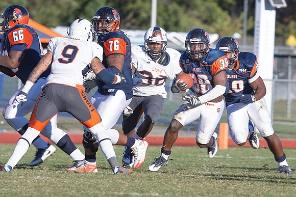 The first eight games of the Reggie Barlow coaching era at Virginia State University have gone well, earning at least ...