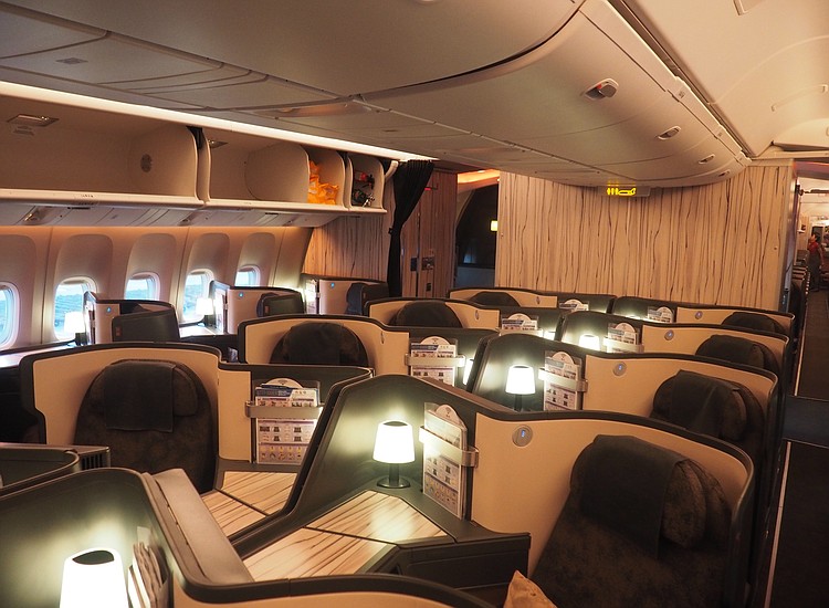 Flying business class to Asia is well worth the cost | New York ...