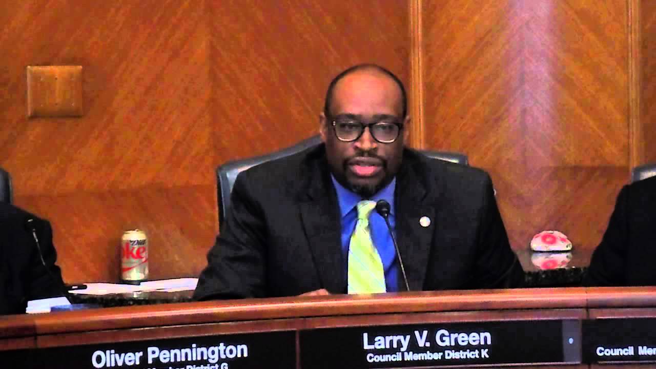 Council Member Larry Green Celebrates Opening of Buffalo