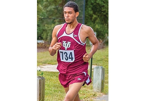 Luis Nieves and Virginia Union University continue to dominate the CIAA men’s cross-country championship. In winning his second straight individual ...