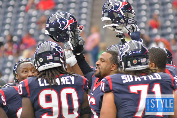 Houston Texans - The final look of the season. Gear up