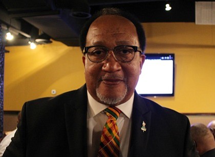 Dr. Benjamin F. Chavis, Jr., President and CEO of the National Newspaper Publishers Association (NNPA)