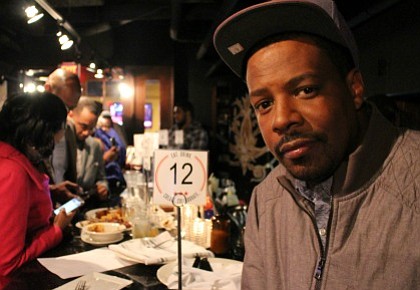 D.C. Comedian, Eddie Bryant at TV One #NewsOneNow Election Night Watch Party
