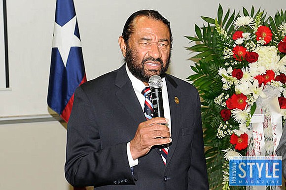 Congressman Al Green (TX-9) released the following statement: “I would like to express my gratitude and appreciation to the many …