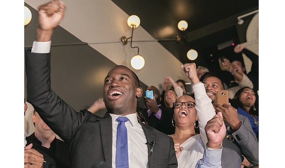 Levar Stoney will be the next mayor of Richmond. Belying earlier polls that portrayed him as an also-ran in the ...