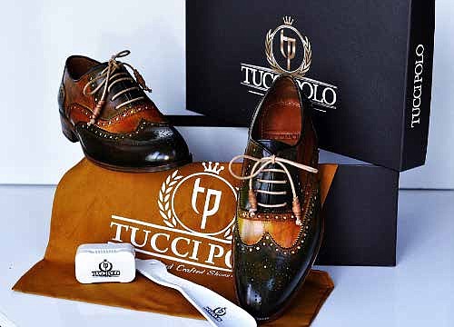 TucciPolo Handmade Luxury Shoes (PRNewsFoto/TucciPolo)