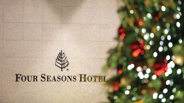 Four Seasons Resort And Club Dallas At Las Colinas Donates