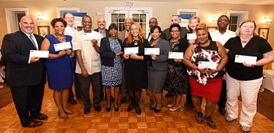 The MECU Foundation presented $35,000 to CollegeBound Foundation, nine Baltimore partner schools, and Credit Union for Kids, at a reception ... The MECU Foundation presented $35,000 to CollegeBound Foundation, nine Baltimore partner schools, and Credit Union for Kids, at a reception ...