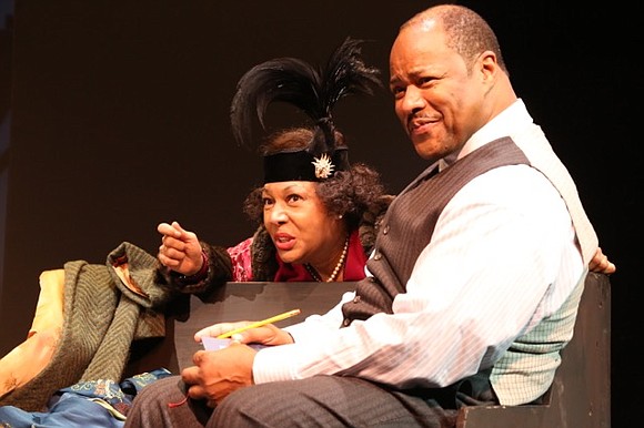 New Federal Theatre in association with the Castillo Theatre is celebrating the 125th birthday anniversary of Zora Neale Hurston with ... New Federal Theatre in association with the Castillo Theatre is celebrating the 125th birthday anniversary of Zora Neale Hurston with ...