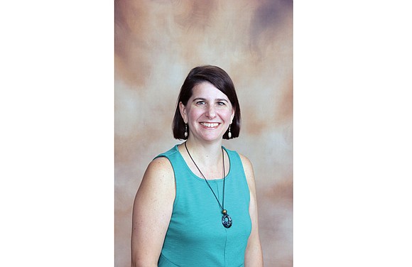 Clary W. Carleton, Richmond Public Schools 2017 Teacher of the Year, could be a prototype for encouraging students to use ...