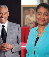 Bishop Reid, Rev. Williams-Skinner