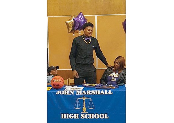 Two of Greg Jones’ favorite things are basketballs and books. The John Marshall High School senior’s impeccable credentials as a ...