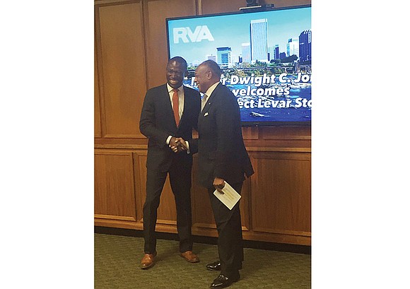 As he looks forward to becoming Richmond’s next mayor, Levar Stoney is planning to be more visible after he takes ...