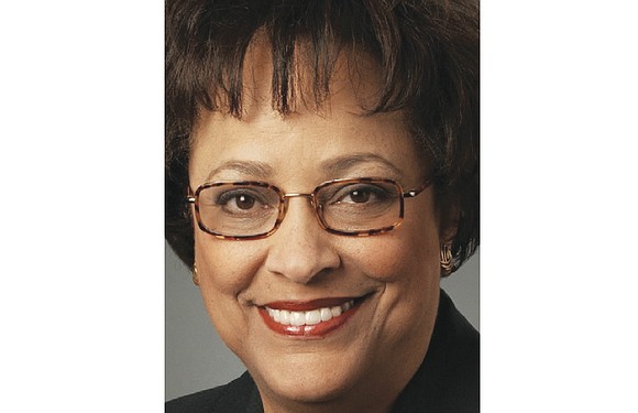 As a black female Republican, Kay Coles James sits in contrast to the images of white men who often are ...