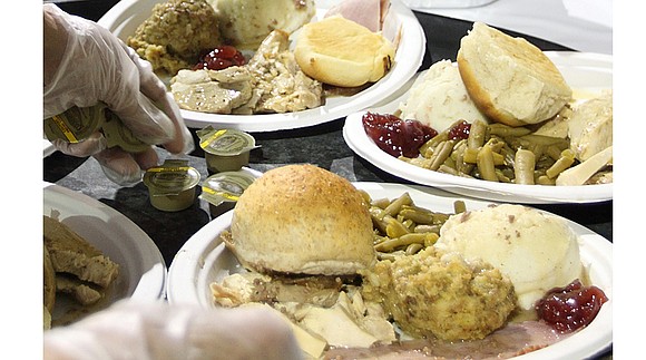 The Richmond Christian Center in South Side will be the host site for a pre-Thanksgiving feast for the less fortunate. ...