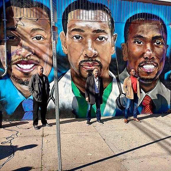 The ‘Three Doctors’ honored with mural unveiled in Newark’s West Ward ...