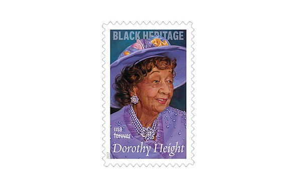 Richmond native Dorothy Height, who devoted her life to fighting for racial and gender equality, will be honored on a ...