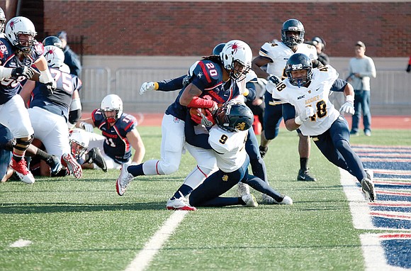 North Carolina A&T State University’s 2015 football season ended with a party as victors of the inaugural Celebration Bowl. This ...