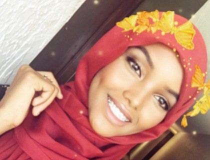 While most Americans were still recovering from Thanksgiving feast over the holiday weekend, Halima Aden was making history. While most Americans were still recovering from Thanksgiving feast over the holiday weekend, Halima Aden was making history.