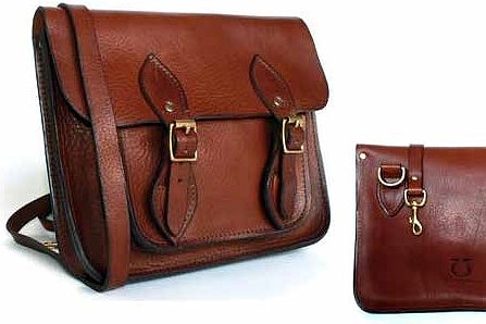 The Original Satchel Store has added a mini satchel to its Soft Leather Collection