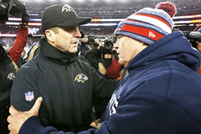 The Baltimore Ravens face a New England Patriots team that has become a rival despite not being in the same ... The Baltimore Ravens face a New England Patriots team that has become a rival despite not being in the same ...