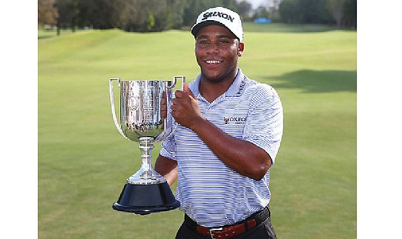 Harold Varner III won the Australian PGA Championship on Sunday, becoming the first African-American to win a professional golf tournament ...