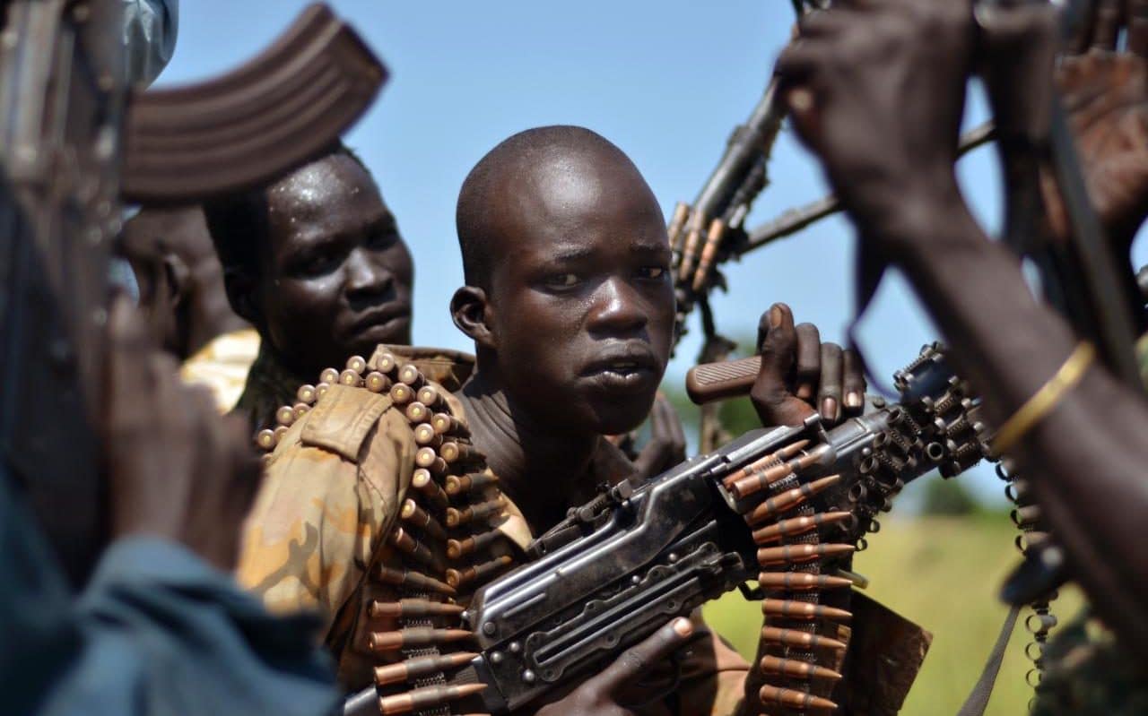 South Sudanese activists warn of nation's 'catastrophic collapse' New