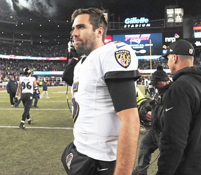 After losing a close game in New England against the Patriots, John Harbaugh and the Baltimore Ravens find themselves behind ... After losing a close game in New England against the Patriots, John Harbaugh and the Baltimore Ravens find themselves behind ...