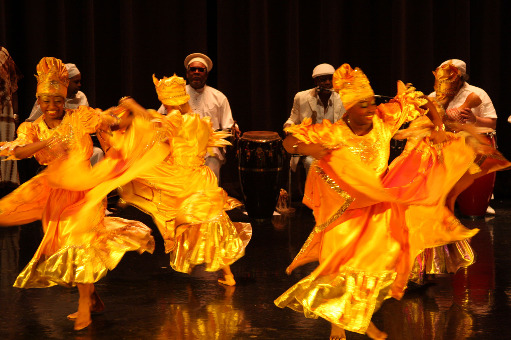 Afro Cuban Orisha Dance Theater has world premiere Dec 17 New York