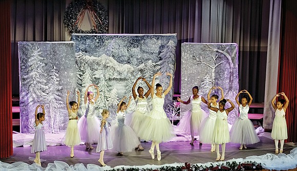 Nearly 500 people attended The Dance Candle Academy of Performing and Sacred Arts performance, “Clara’s Christmas Gift,” last Saturday at ...
