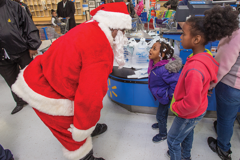 Operation Santa Claus provides Christmas cheer for area families