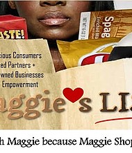 Maggie Anderson's experiment and sacrifice living off Black businesses for 1 year proved that 1 million new jobs can be created if such businesses received a small increase in engagement from everyday consumers and within Corporate America's supply chains. MaggiesList.com was created to get those jobs, and celebrate and enhance business diversity in America. (PRNewsFoto/Maggie Anderson and iSwop Netwo)