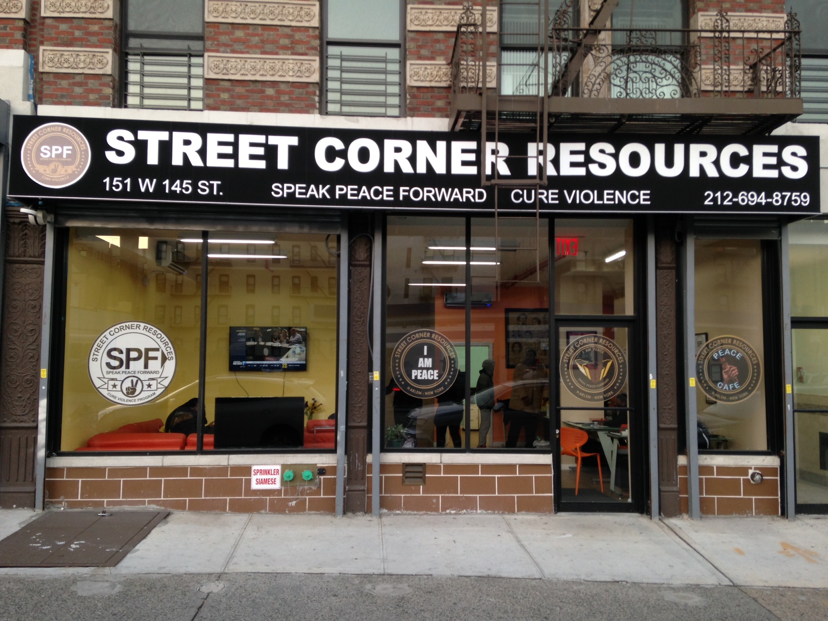 Street Corner Resources Gets New Headquarters New York Amsterdam News The New Black View
